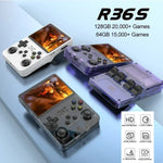 R36S retro portable gaming console